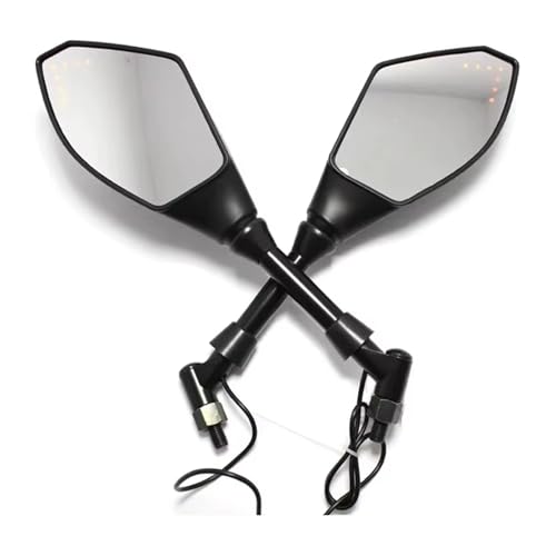 Espejo retrovisor motocicleta Aprilia para Tuono Dorsoduro Shiver Pegaso Sportcity y SR50R
