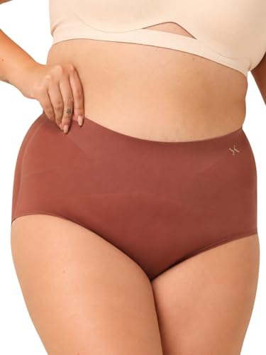 Image of Krvvy All-Day Control Tummy Tucker Shaper for Women | Seamless High-Waist Shapewear with Targeted Belly Fat Compression | Super Stretch Fabric | Lightweight,Odourless & Comfort for Upto 12 Hrs