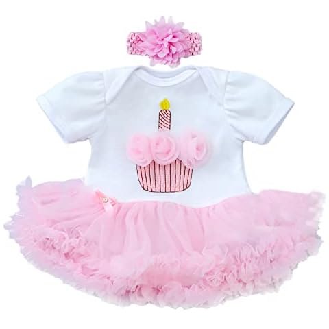 MAIHAO Reborn Baby Dolls Clothes for 17-22 Inch Newborn Baby Doll Girl, Baby Doll Clothes Outfit Accessories fit 17-22 Inch Baby Doll Girl (Pink Crown Skirt) Cover