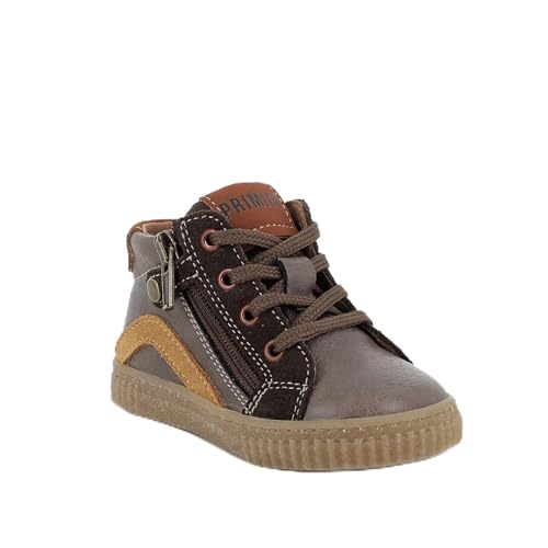 Primigi Play Round Schnürschuhe, Taupe, 26 EU Schmal