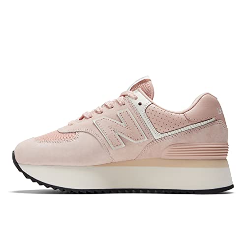 New Balance Baskets basses pour femme WL 574, Alpha Pink Wl574zac, 42.5 EU