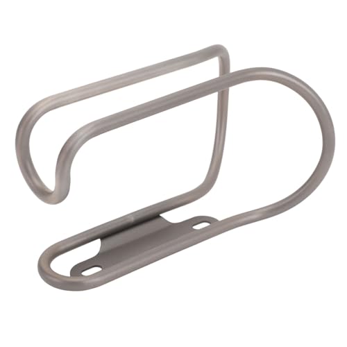 Road Lightweight Ti Alloy Water Bottle Cage Holder for Road Bike, Mountain Bike, Secure Fixation