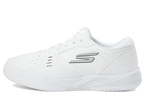 Image of Skechers Unisex Adult Viper Court Smash - Athletic Indoor Outdoor Pickleball Shoes | Relaxed Fit Sneakers
