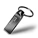 Produktbild POHOVE USB Stick 32gb, Metall USB 3.0 Speicherstick 32gb Waterproof Pendrive 32 GB Tragbar USB Flash Drive MIT Schlüsselanhänger Für Schule BüRO Auto PC Laptop (Grau)