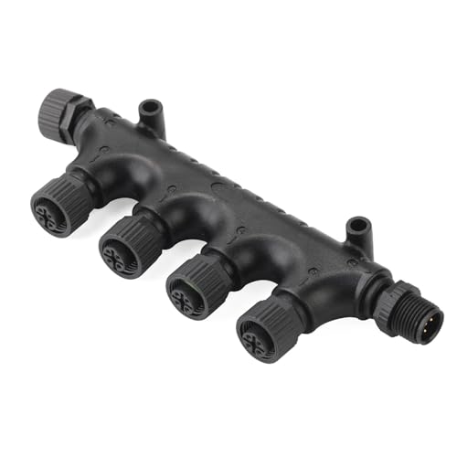 Connecteur 4 ports pour accessoire marin NMEA2000 de bateau