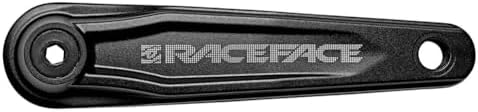 Race Face Cranks RIDE-170 (Without Case) – Black Adult Unisex Bicycle Crankset, 170