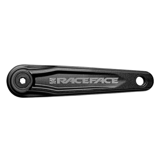 Race Face Cranks RIDE-170 (Without Case) – Black Adult Unisex Bicycle Crankset, 170
