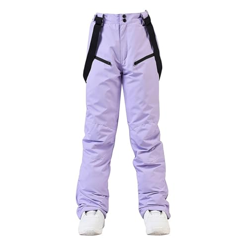 Pantalon de ski isolé pour vos séjours aux sports d'hiver en famille