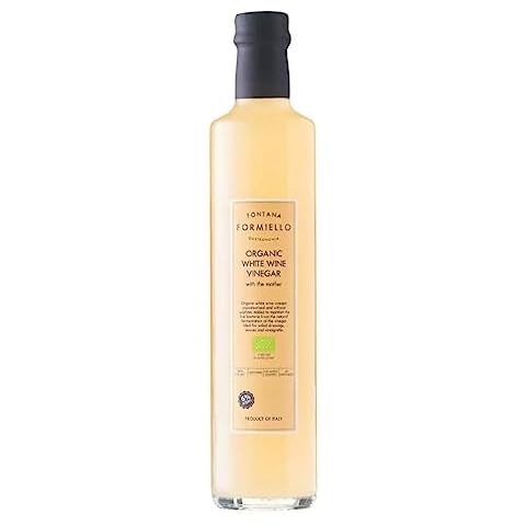 Fontana FORMIELLO Organic White Wine Vinegar 500ml Cover