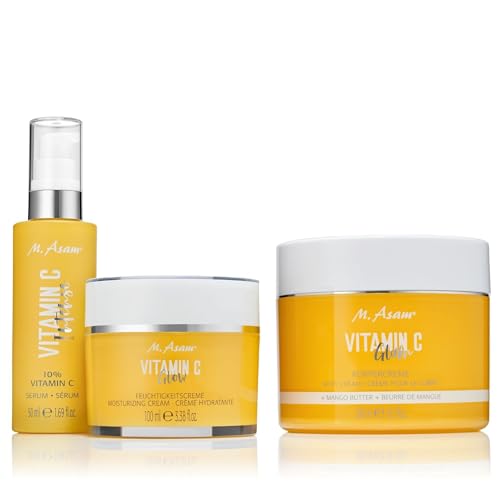 Mangobutter M. Asam Vitamin C Glam Körpercreme 300ml