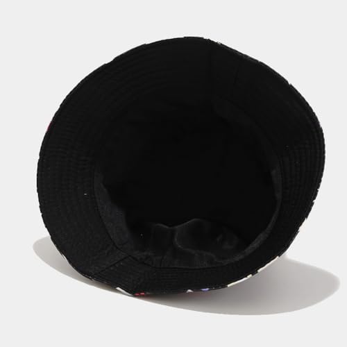 Image of Quanhaigou Bucket Hats Unisex Summer Travel Beach Fisherman Cap for Men Women Teens