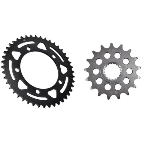 Pignons moto 525 44T 17T haute résistance pour F850 GS et F900 XR