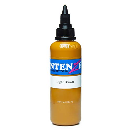 Intenze Dark Red Tattoo Ink 12 oz with Excellent Long-Lasting Opacity Made in USA Exceptional Skin Coverage Sterilized and Direct from the Manufacturer product thumbnail 10