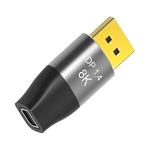 Leidjgun LEIDJGUN DP-HDMI-Adapter 8K-Unterstützung