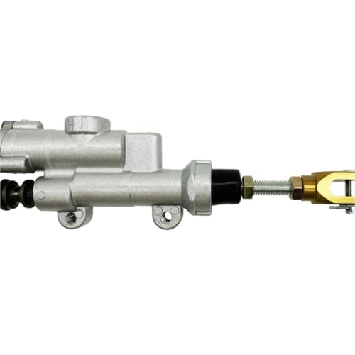 Cilindro maestro de freno trasero CR250R CRF450R de alta precisión dorado