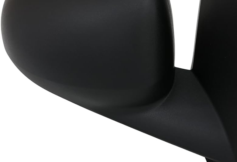 For Dodge Caliber 2010 2011 2012 Power Heated Textured Black Side Door View Mirror Passenger Right