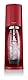 SodaStream Terra Sprudelwassermaschine Best-Seller | Pack 1 Flasche 1 l + 1 Gasnachfüller 60 l zum Anklemmen | Rot
