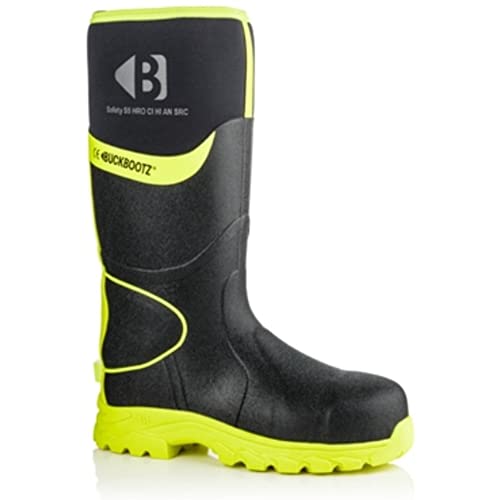 BUCKLER Buckbootz HiViz NonMetallic Protection Safety Wellington