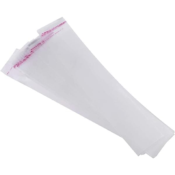 DMS RETAIL Multi utility Self Adhesive Clear Transparent Plastic Seal Pouch/Poly bag - 1.5X6 inch Pack Of (100) (B0CY8L73ZH) Amazon Price History, Amazon Price Tracker