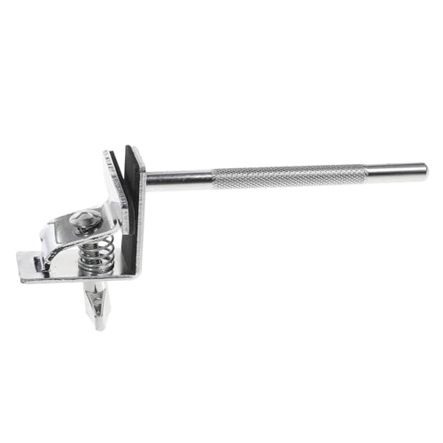 Mikinona Cowbell Clamp Soporte de Montaje para Bombo, Soporte Estándar para Cowbell con Fijación de Aro para Accesorios de Percusión miniatura 7