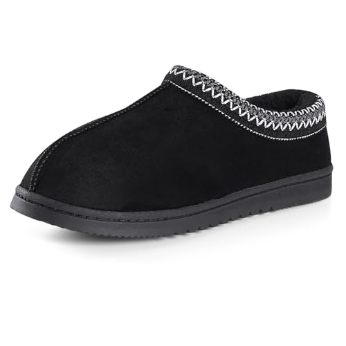 UBXRIN Womens Cozy Memory Foam Slippers Ladies Fuzzy Warm Slip on House Shoes Indoor Outdoor