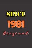 Photo Gallery since 1981 original - notebook journal 6x9: nice gift idea for birthday - 120 pages to write in - lined notebook Photo Gallery since 1981 original - notebook journal 6x9: nice gift idea for birthday - 120 pages to write in - lined notebook