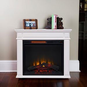 Comfort Smart Caiden Infrared Rolling Fireplace