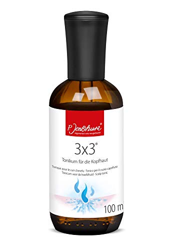 Dr. P. Jentschura 3x3 Haartonikum, für die Kopfhaut, 100 ml