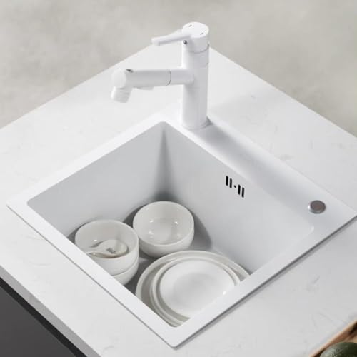 Évier compact en acier inoxydable idéal pour studio et balcon - 4