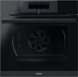 Haier HWO60SM6FS9XHP - Forno elettrico, Multifunzione, 70 litri, Nero, Classe energetica A+