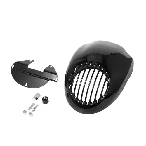 Aileron latérale carénage haut de gamme pour phare moto Dyna FX et Sportster 1973-Up