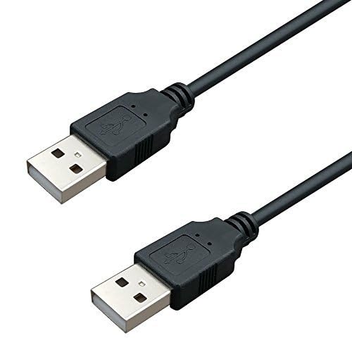 RIKYJIC FT232RL Chip USB to USB 2.0 Male for Vigor PLC to PC RS232 Serial Communication Cable Debugging Cable Configuration Cable Compatible VBUSB-200 Cable(1.8 Meters)