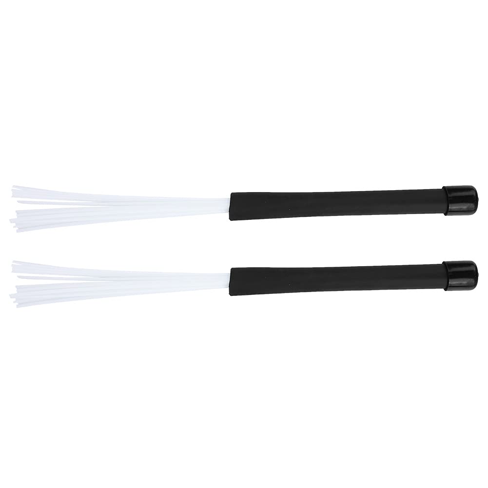 Snare Drum Brushes, Fine Workmanship Comfortable Grip Brush Drum Sticks for Percussion Instruments