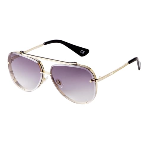 Lunettes de soleil protection UV400 maximale avec verres dégradés homme femme