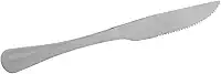 LYOR - Conjunto 6 Facas de Churrasco de Aço Inox Positano 23cm
