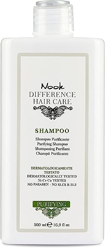 Nook Purifying Shampoo 500ml | purificante antiforfora