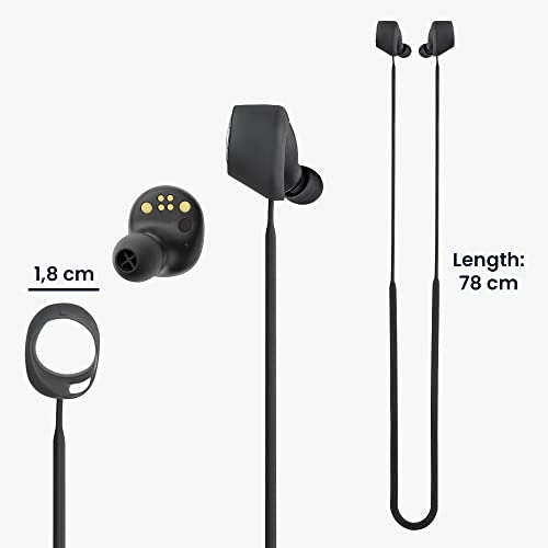 Kwmobile 2X Laccetto Portauricolari Compatibile