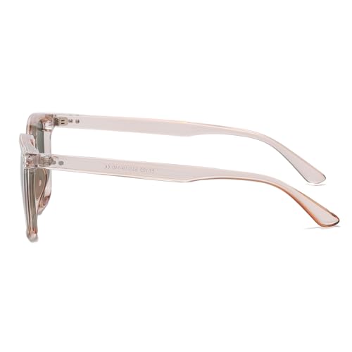 Image of Gleyemor Polarized Mens Square Sunglasses UV400 Protection Sun Glasses