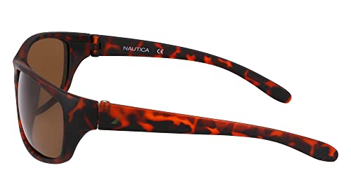 Image of NAUTICA mens N2239s Rectangular Sunglasses