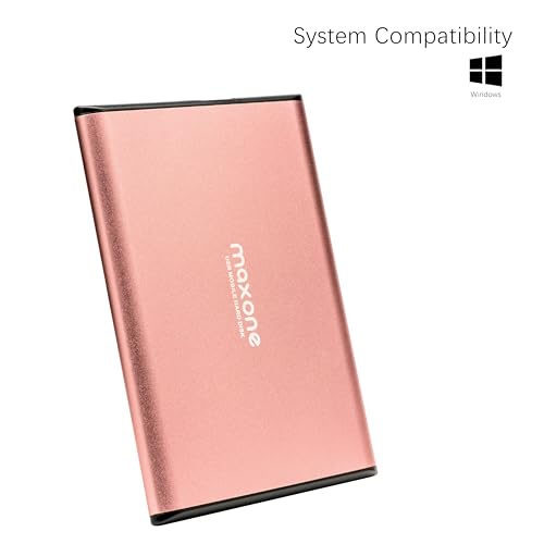 image for Maxone 320GB Ultra Slim Portable External Hard Drive HDD USB 3.0 Compa