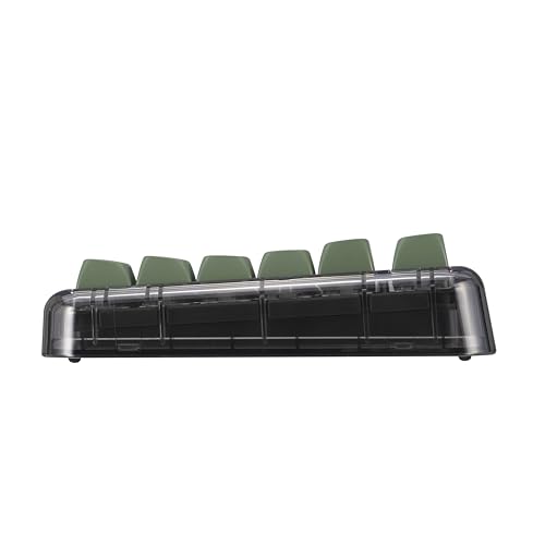 Clavier mécanique ASUS Jelly75 multitâche rétroéclairé avec hub USB de 4 mm - 7