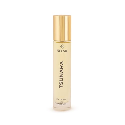 Image of NEESH Tsunara Extrait de Parfum 15ml, Luxury Unisex Fragrance, Marine & Woody Notes, High-Concentration Perfume, Premium Scent for Men & Women