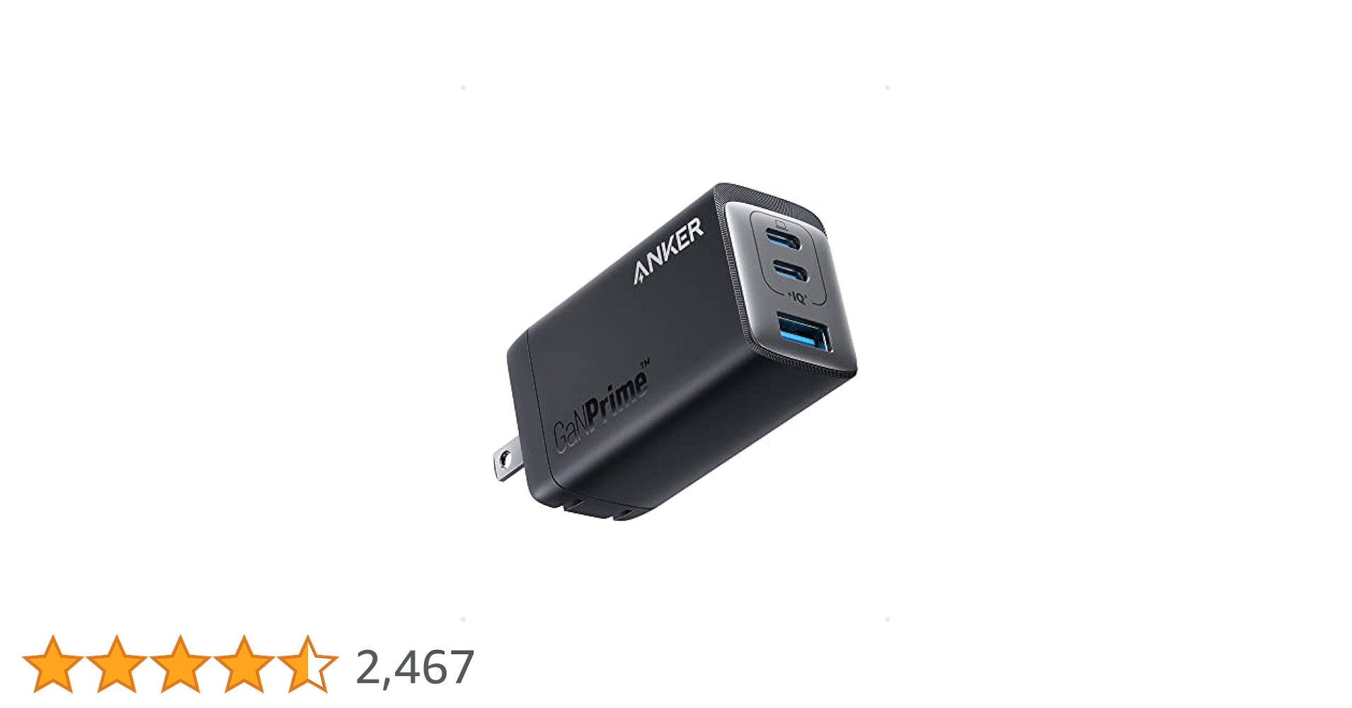Anker - 新品未開封　Anker 735 Charger GaNPrime 65W Amazon.com: Anker USB C Charger, Anker 735 Charger (GaNPrime
