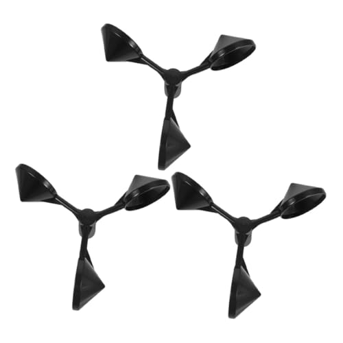 SUPVOX 3 pezzi Custodie in Abs per Sensore Anemometro Accessorio Protettivo per Misuratore di del Vento Installazione Facile e Resistente Intemperie per Strumenti di Misurazione Eolica