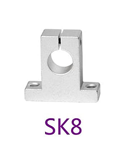 SUOFEILAIMU-PHONE CASE 1PC Vertical Support Fixed Base Optical Axis Bracket SK8/SK10 High Precision (Style : SK8)