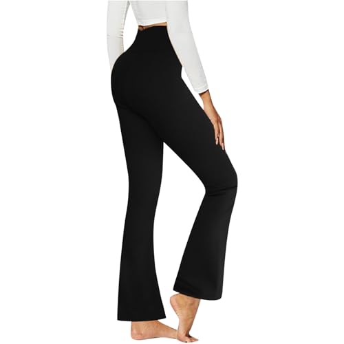 Legging thermique noir pour femme doublé polaire