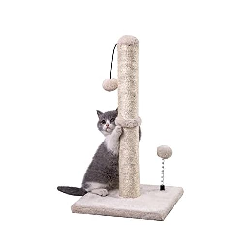 22in Sisal Kitten Scratching Post Kit