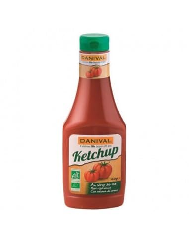 KETCHUP BIO SIROPE ARROZ 560 GR