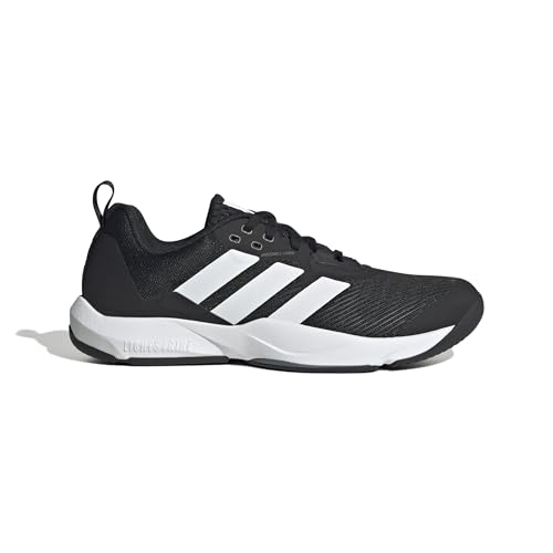 adidas Hombre Rapidmove 2 Training Shoes, Core Black/FTWR White/FTWR White, 44 EU