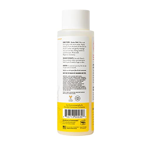 Skout's Honor Probiotic Pet Shampoo (Honeysuckle) for a Healthier Skin and Coat